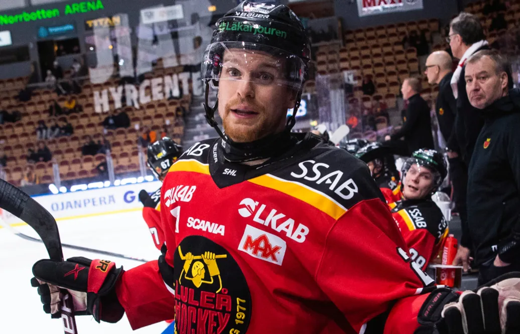 Seger för Luleå hemma mot Modo Hockey