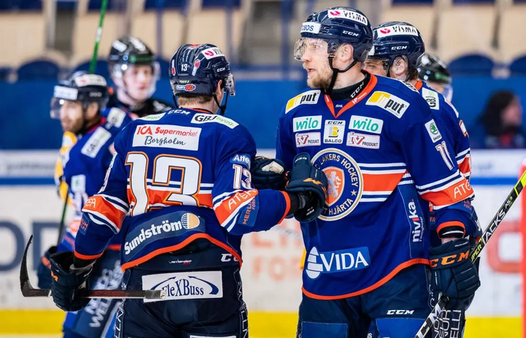 Växjö slog Luleå i jämn match i Vida Arena