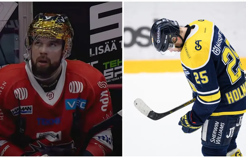 Agenten bekräftar: Axel Holmström kan lämna Vasa