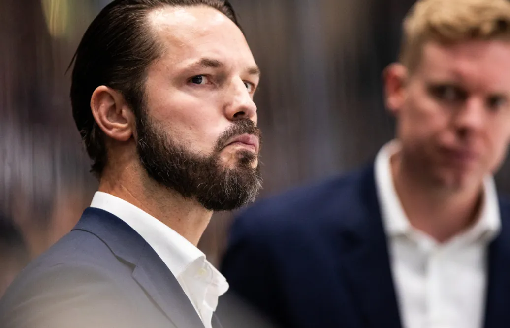 Niklas Persson blir årets sportchef i Hockeyallsvenskan