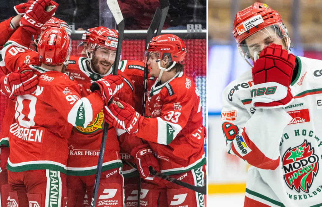 Johan Persson skriver historia – Mora vinner heta toppmötet