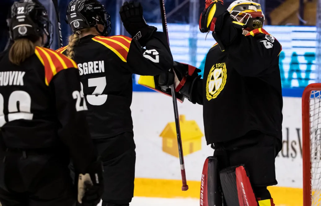 Brynäs vann tidiga seriefinalen mot Luleå med 3-1