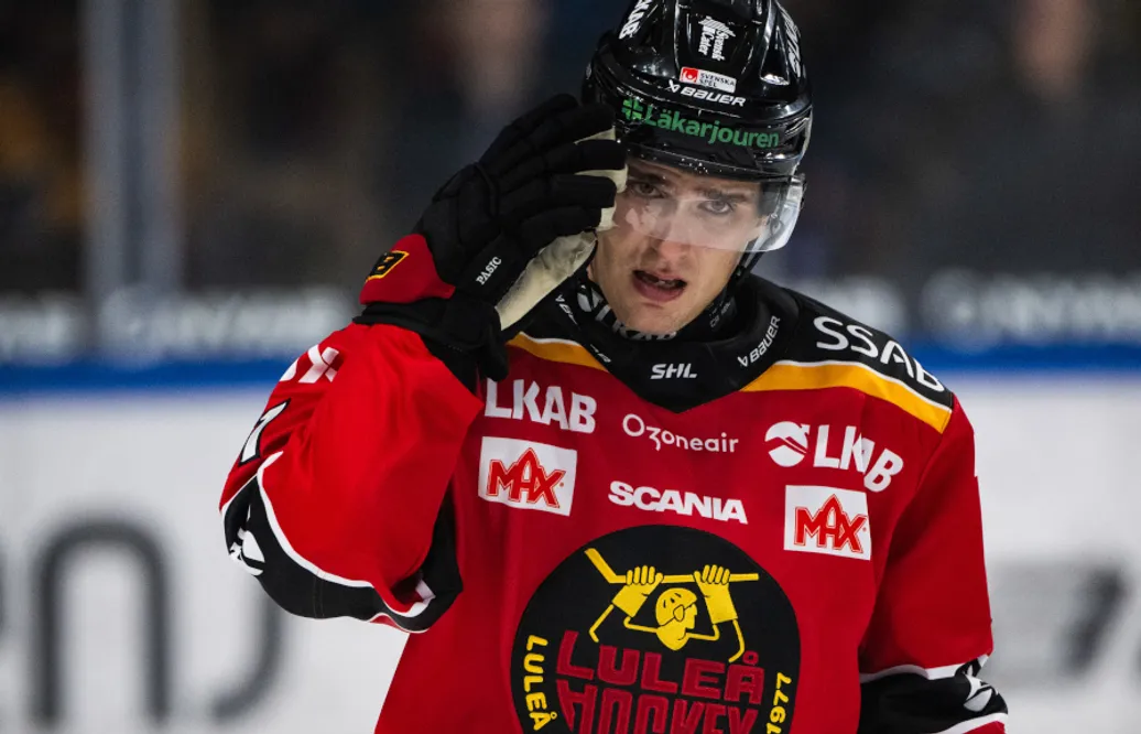 Nikola Pasic lämnade Luleå – klar för Malmö