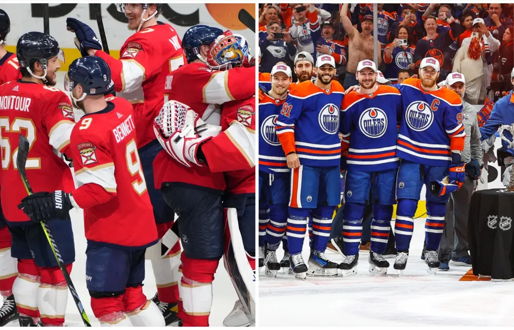 Spelschemat för Stanley Cup-finalen 2024
