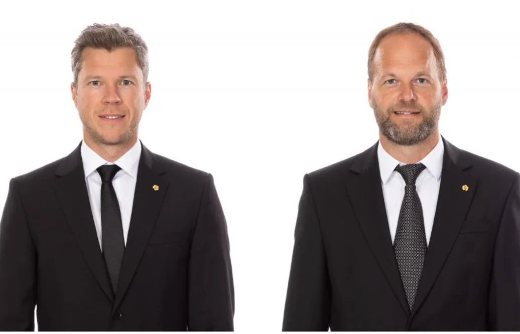 Efter succén - duon skriver flerårsavtal