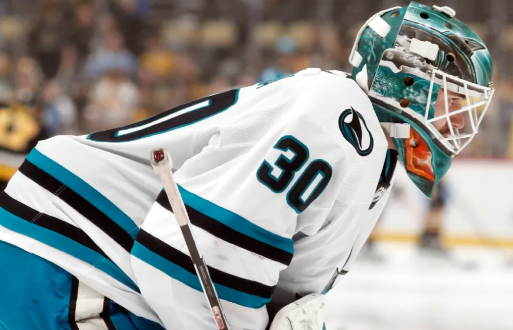 Magnus Chrona skickas ner till AHL av San Jose Sharks