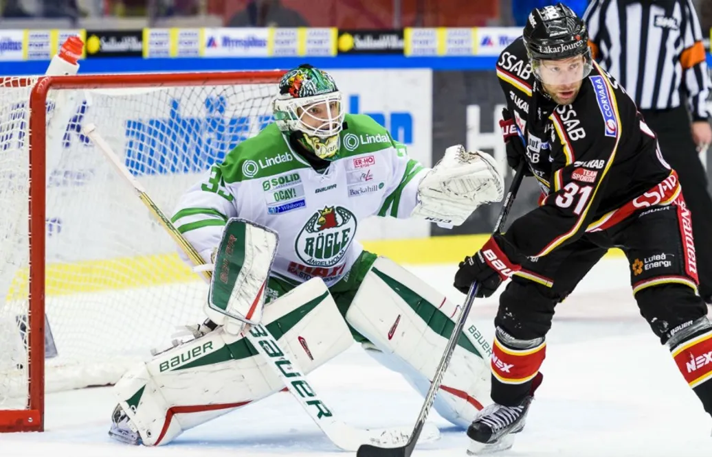 SHL:s egen ”Homer”: ”Värsta som kan hända är att få en puck på munnen”