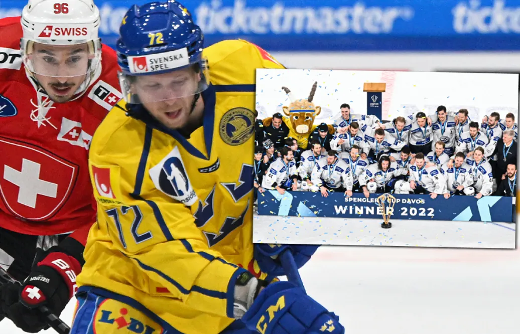 Tim Heed och Ambri-Piotta vinner Spengler Cup 2022