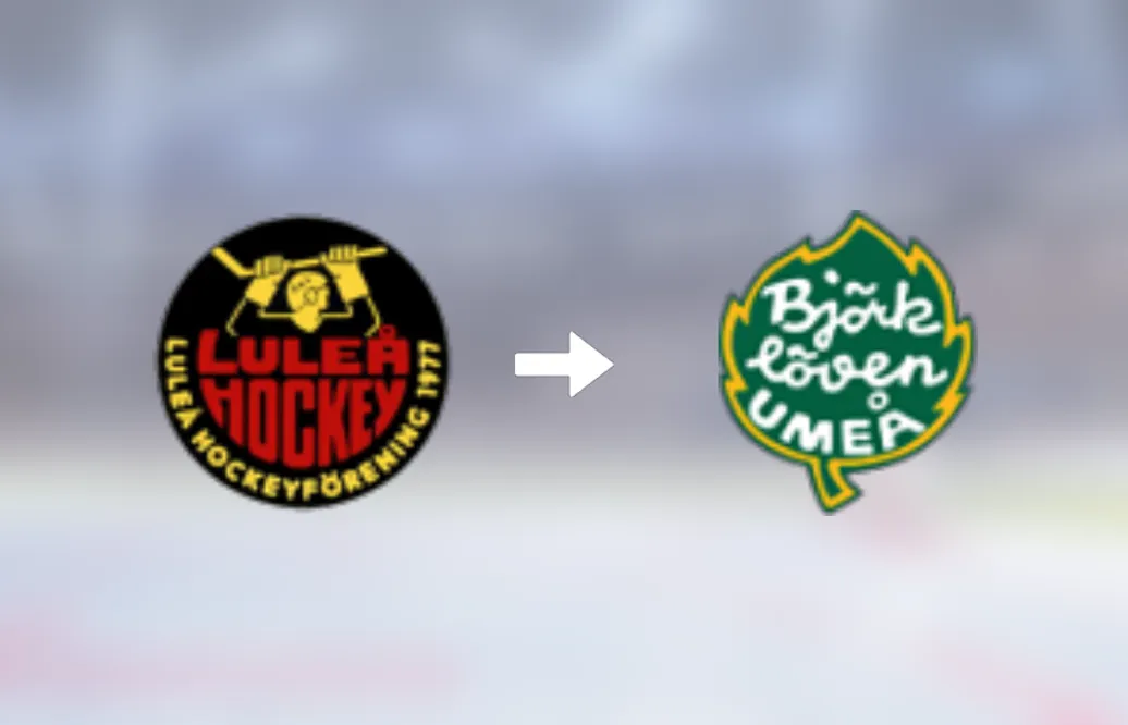 IF Björklöven värvar backen Viljami Juusola från Luleå HF J20