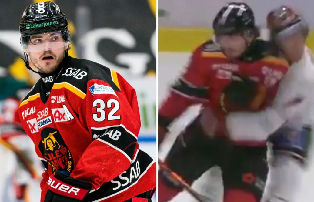 Får matchstraff – samtidigt som det blir mål