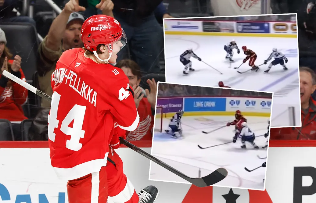 TV: Vidare - efter Sandin-Pellikkas solomål