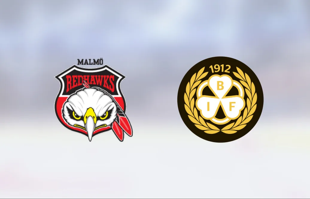 Brynäs vann med 3-2 borta mot Malmö