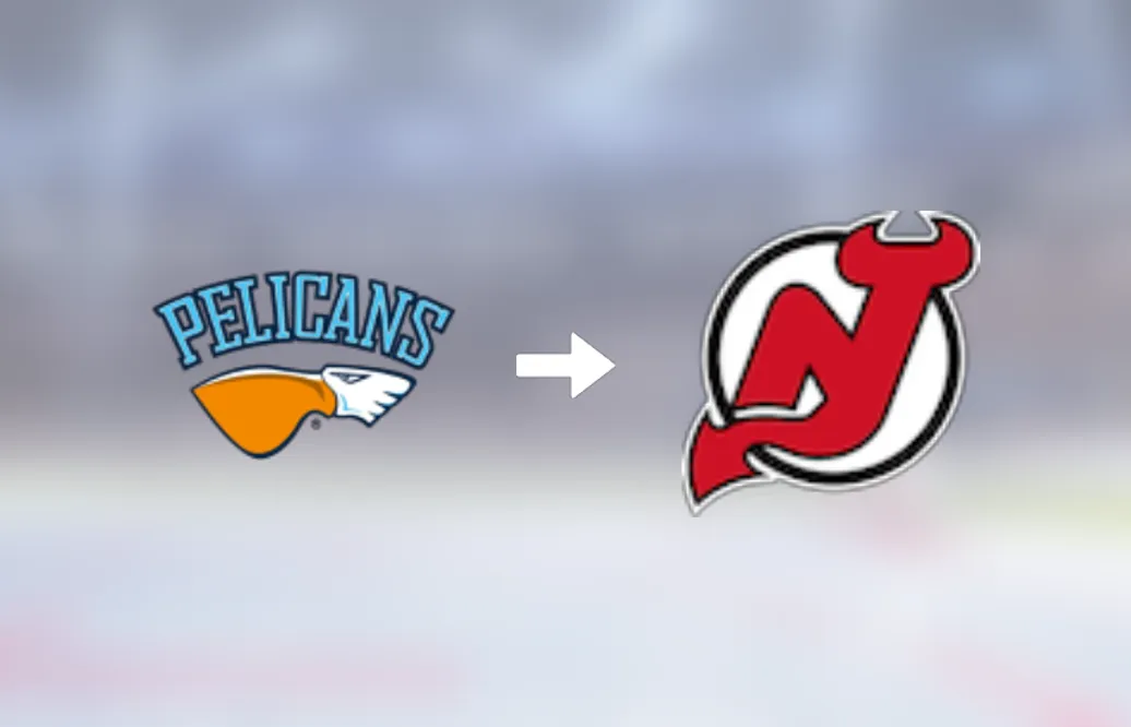 Topias Vilén klar för spel i New Jersey Devils