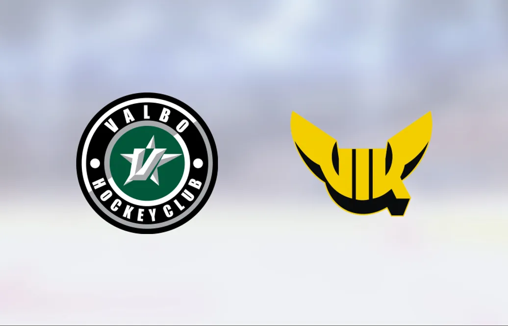 VIK Hockey segrare borta mot Valbo J18 – Victor Pantzare matchvinnare