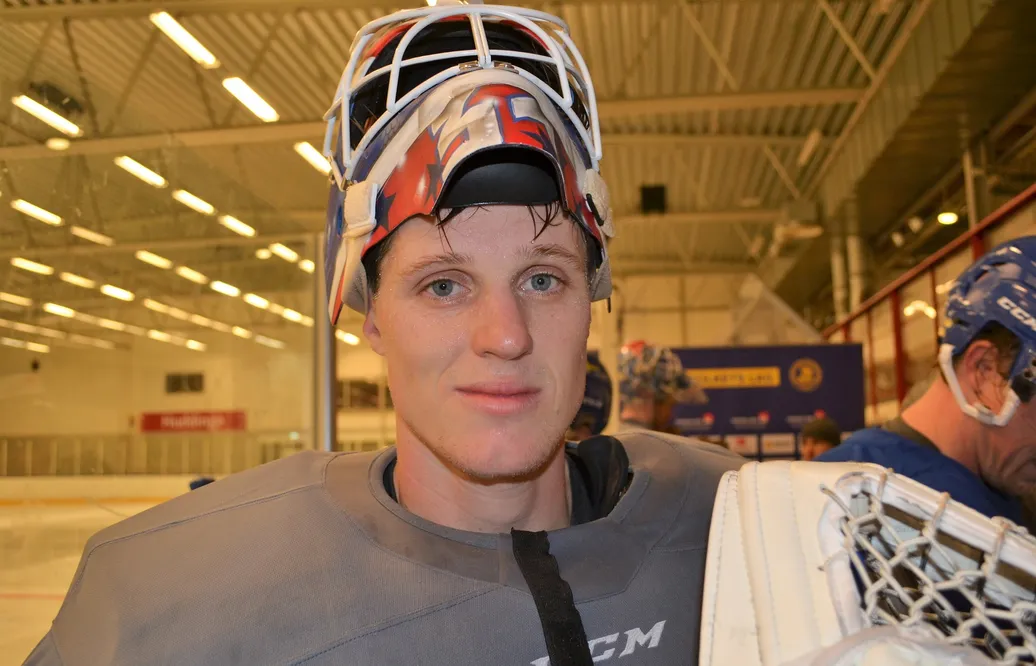 Lasse Johansson gör sin nionde säsong i SHL, med Frölunda
