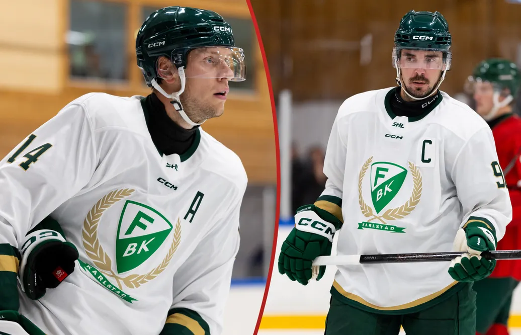 Victor Ejdsell och Marcus Johansson levererade för Färjestad i Norge. 