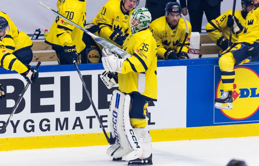 Carl Lindboms mardröm – utbytt i debuten