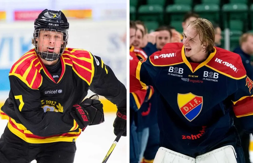 Två svenskar utsedda till U18-VM:s bästa