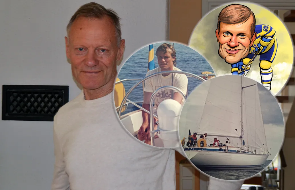 Bröt sitt kontrakt − för att åka segelbåt: "Hade lite dåligt samvete"