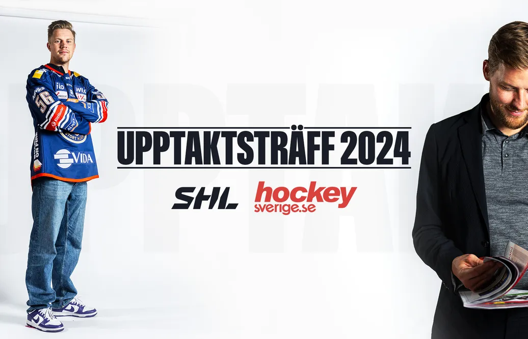 SHL:s upptaktsträff visas på hockeysverige.se: "Riktigt kul"