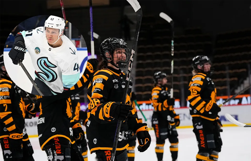 Skellefteå värvar från college.
Foto: Bildbyrån.