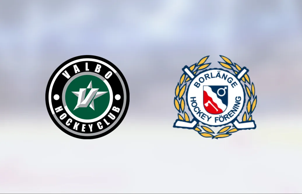 Borlänge besegrade Valbo J18 med 7-3
