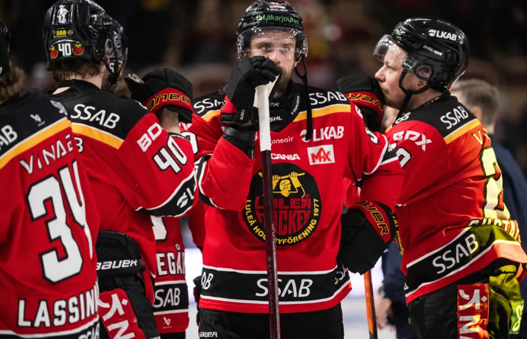 Luleå svepta av Växjö: "Hade hoppats på mer"
