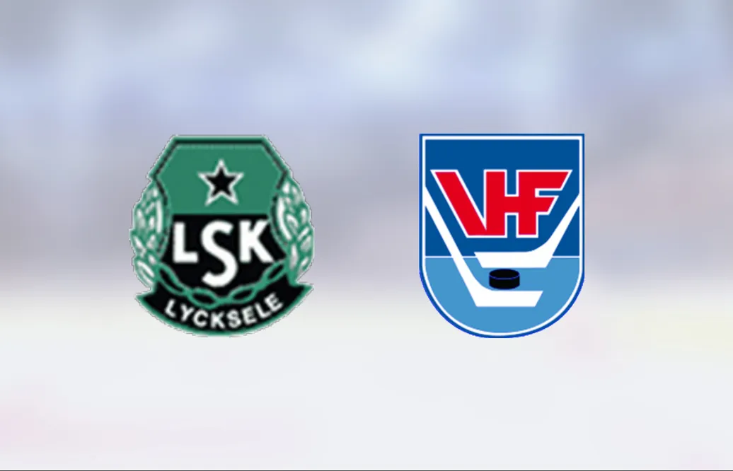 Tre poäng till Vindeln efter avgörande i slutperioden mot Lycksele