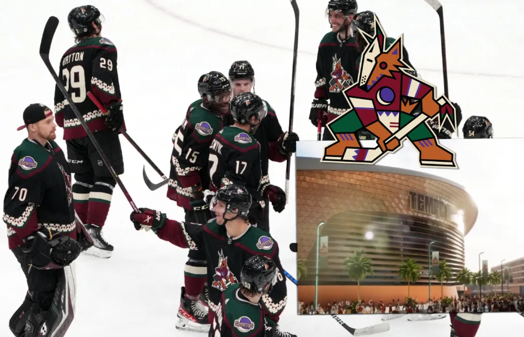 Arizona Coyotes kan få ny arena – och skriva 30-årsavtal