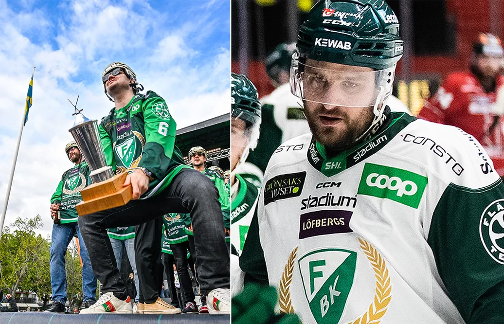 Mikael Wikstrands besked - karriären är över: "Oerhört stolt"