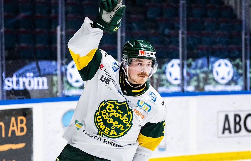 Målfest när Björklöven krossade Kalmar i Hatstore Arena