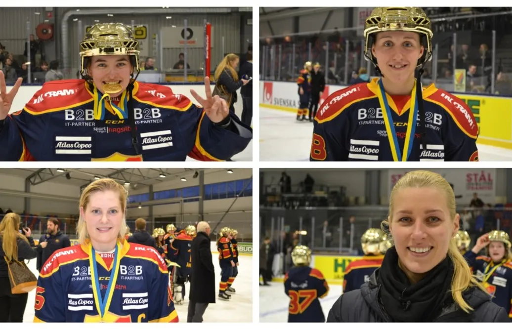 Tre års satsning gav resultat – i kväll tog Djurgården SM-guld: ”Känt det redan från division 1”