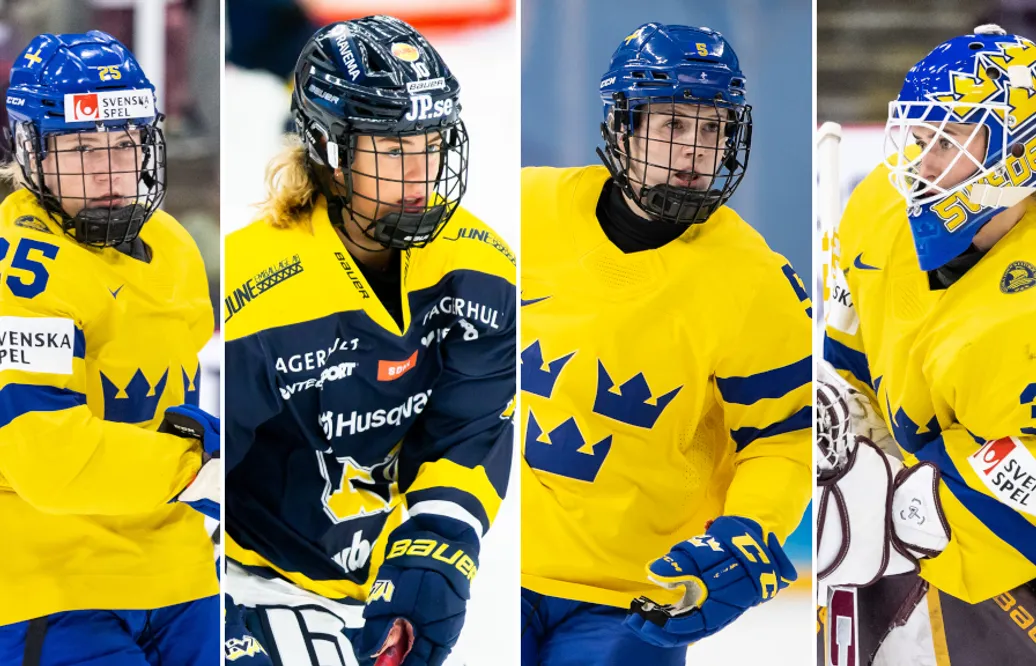 Här är svenskarna som kan draftas i PWHL