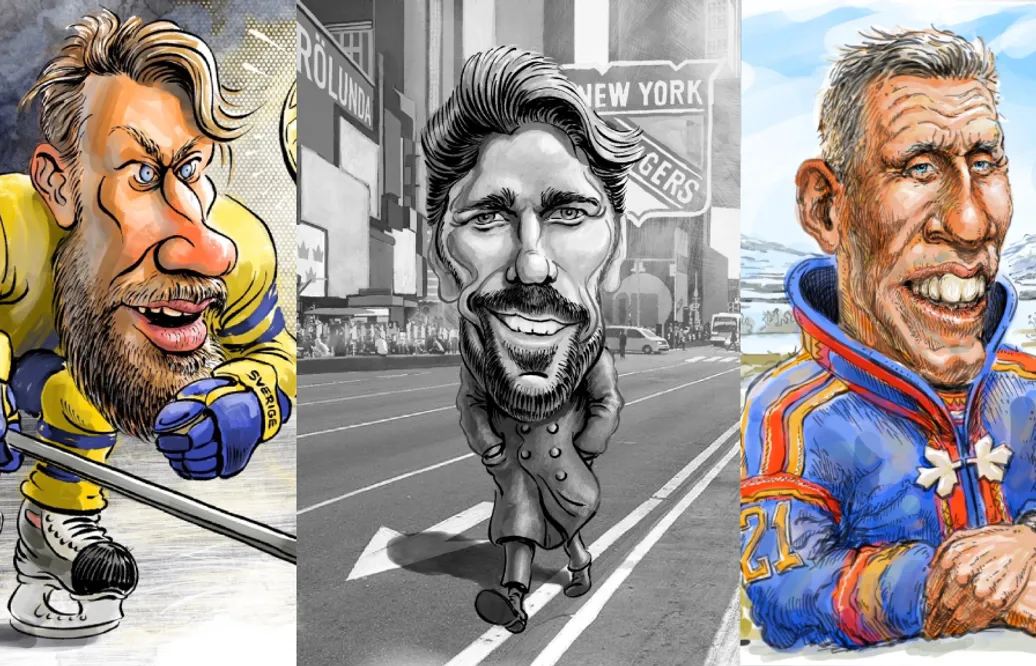 ALLA TIDERS SVENSKAR: NHL All Star team
