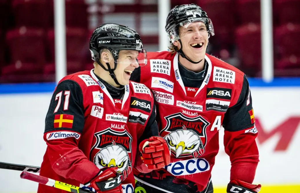 Fem raka segrar för Malmö – efter 5-3 mot Luleå