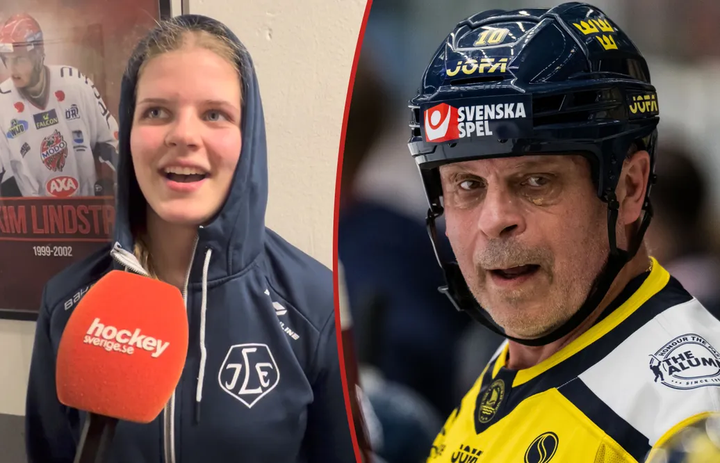 Eveline Carlsson går i morfar "Maskens" fotspår.