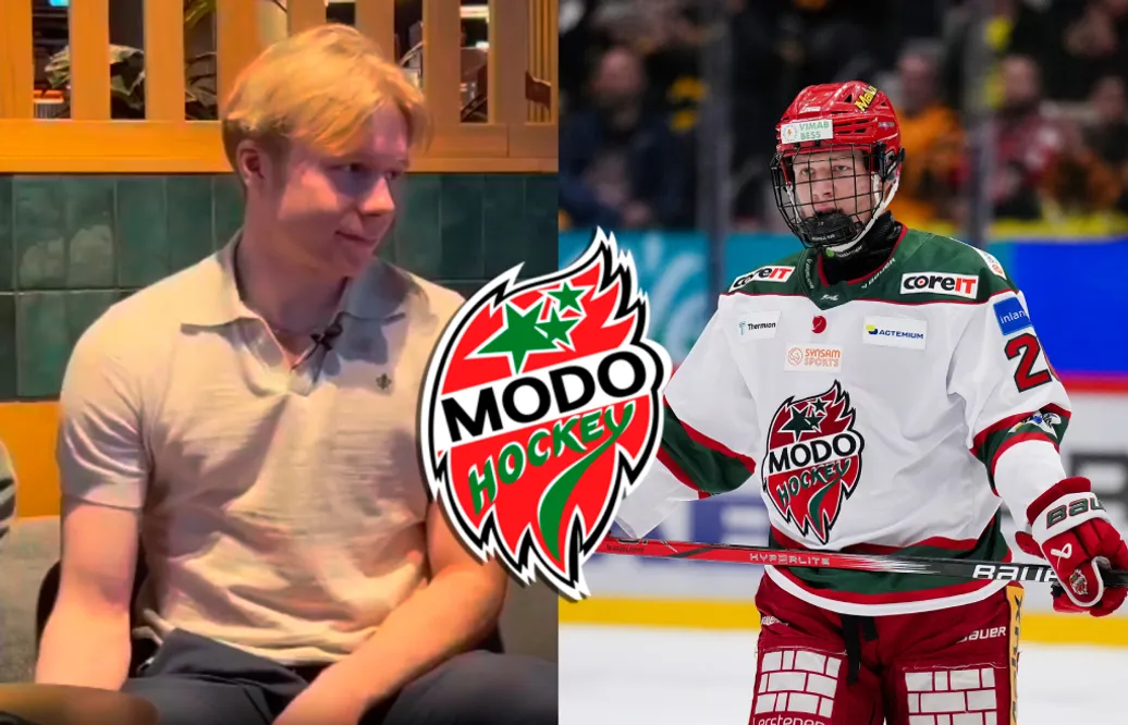Jättetalangen om framtiden i MoDo: "Lämnar det osagt"