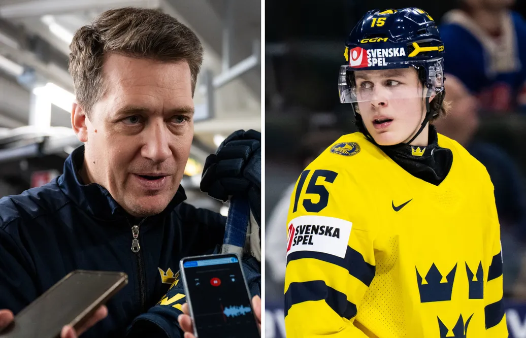 Hallam öppnar för Stenberg i VM: ”Ligger i hans händer”