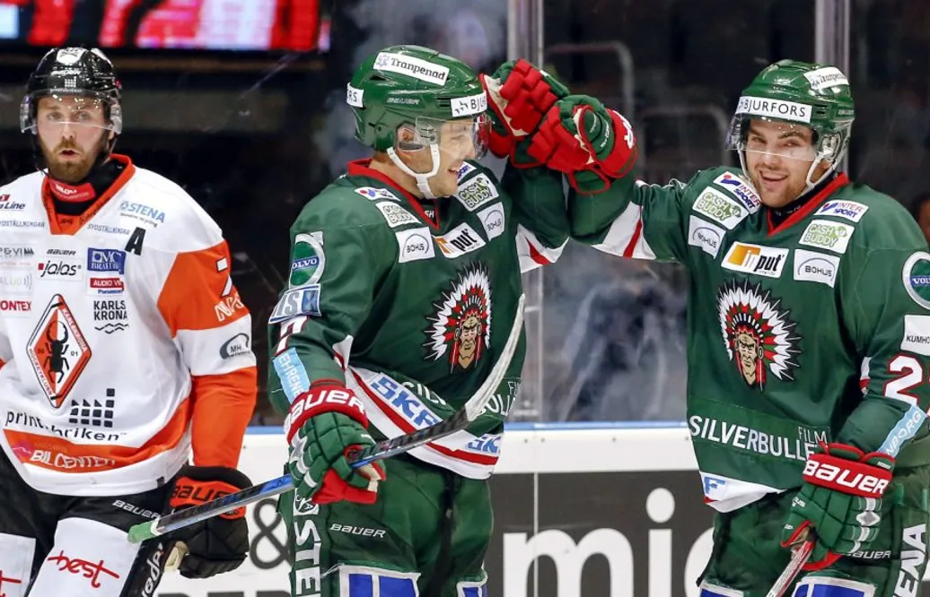 Ny seger för Frölunda – nollade Karlskrona