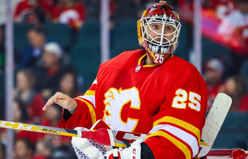 Jacob Markström prisas som en av veckans spelare i NHL