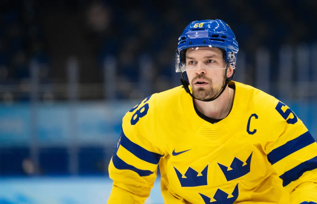 Anton Lander inför semifinalen