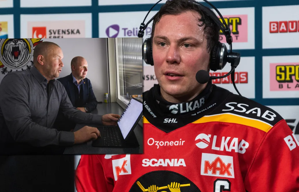 Erik Gustafsson vill att Luleå förstärker: “Vill bli bättre”
