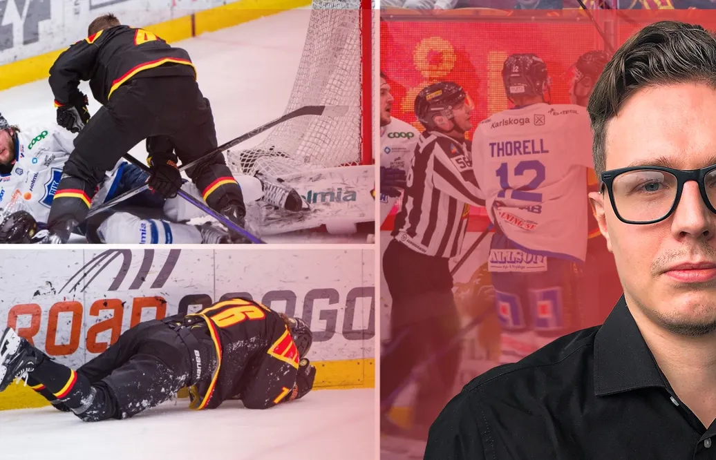 Måns Karlsson om Brynäs - BIK Karlskoga: "Plötsligt bröt en hockeymatch ut"