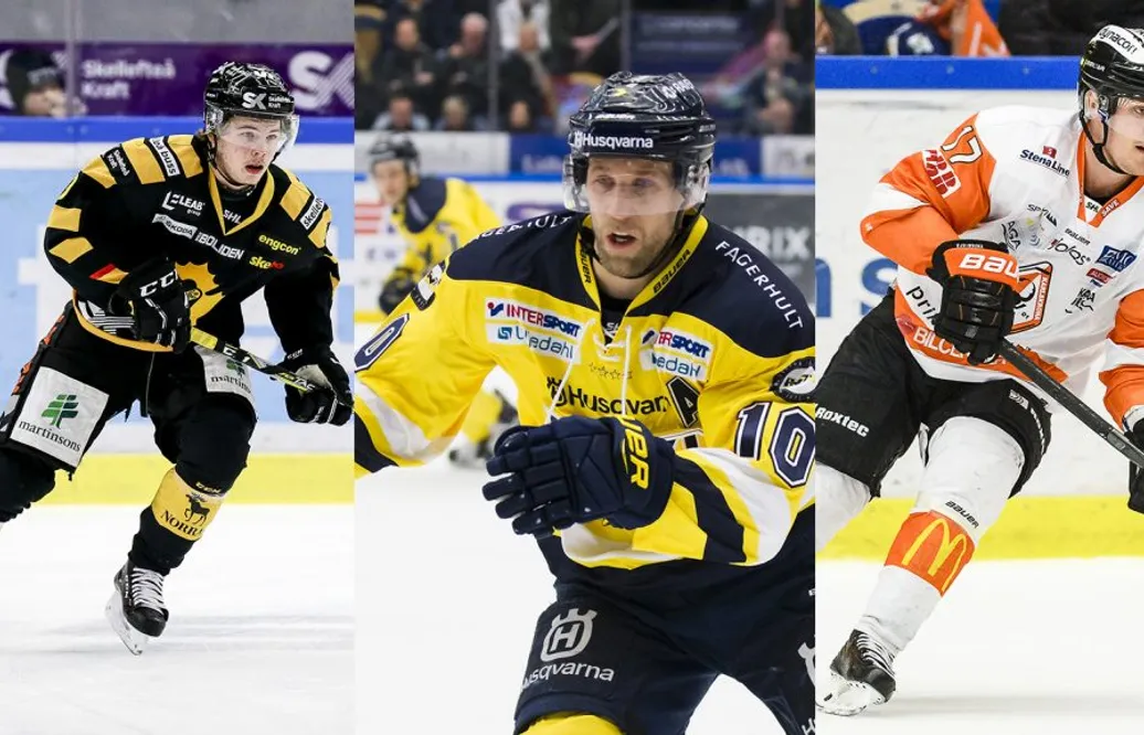 Här är SHL-klubbarna som är bäst och sämst på att ta fram egna produkter