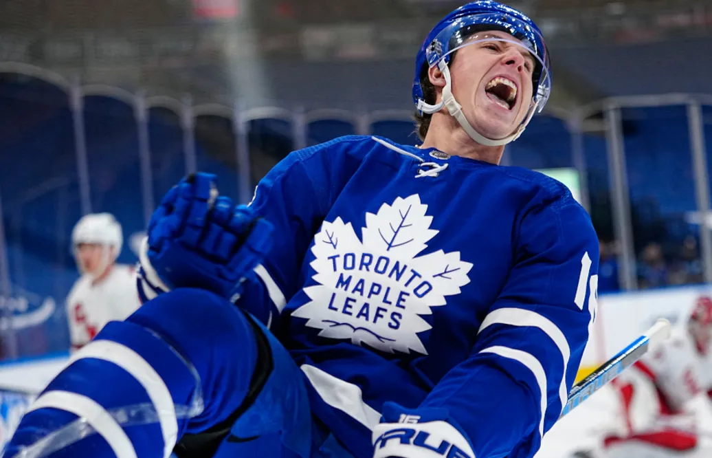 Mitch Marner rånad – under pistolhot