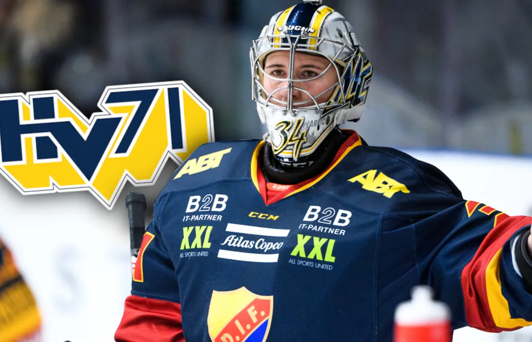 Samantha Ridgewell klar för HV71