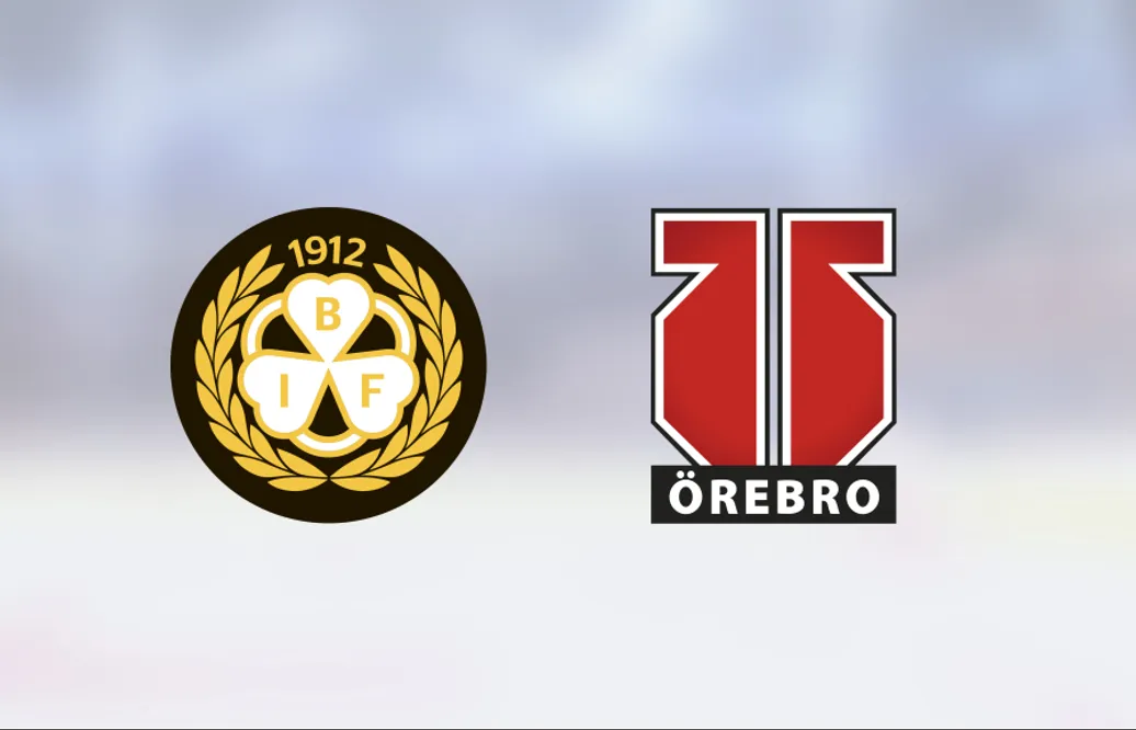 Brynäs vann tidiga seriefinalen mot Örebro Hockey med 2-1