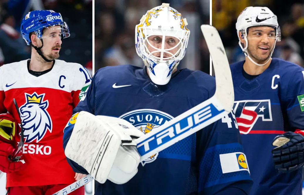 De tar plats i VM:s All-Star Team