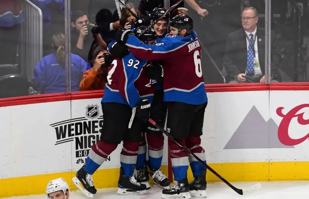 Sex mål på en period – Landeskog mot 30-strecket