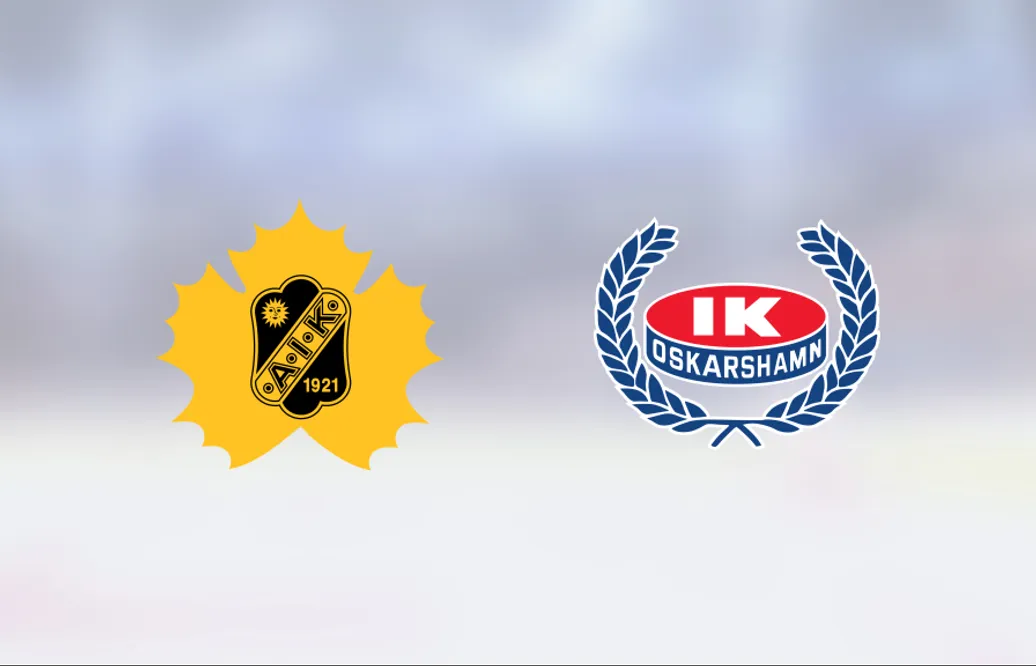 Skellefteå höll nollan och tog stark seger mot Oskarshamn